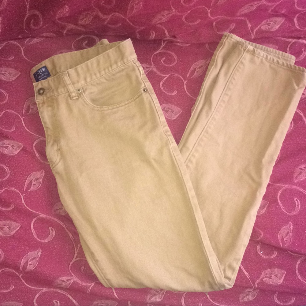 J-Crew Khakis